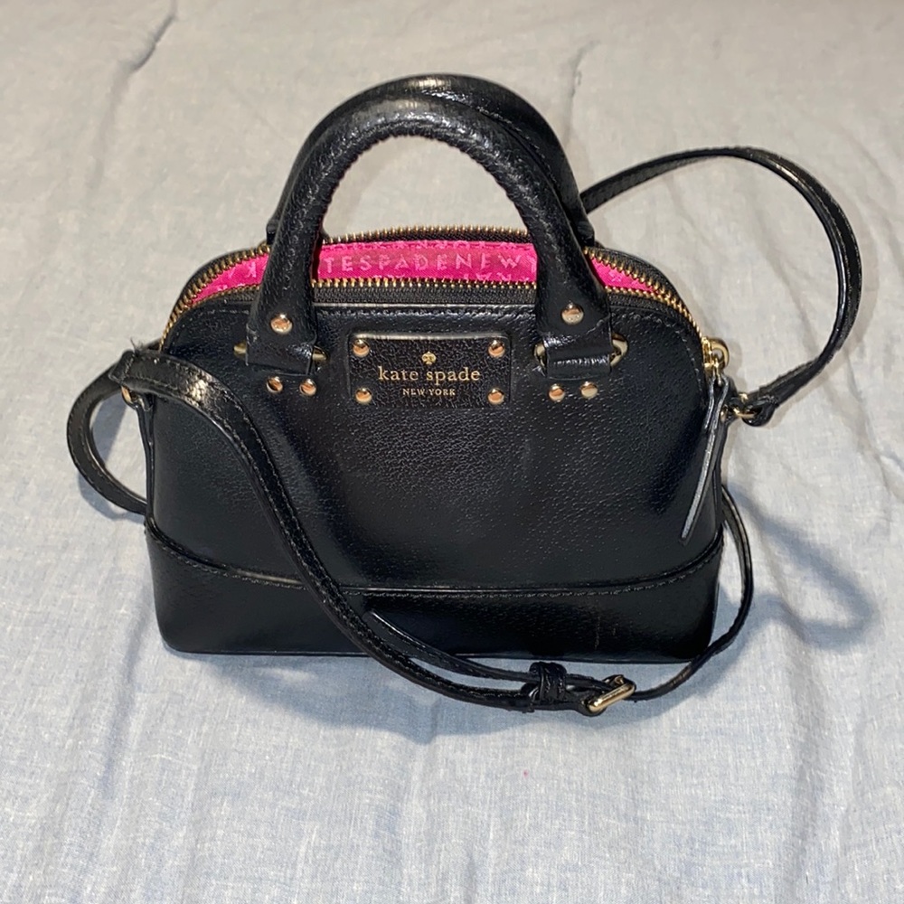 Kate Spade Mini Dome Bag EUC